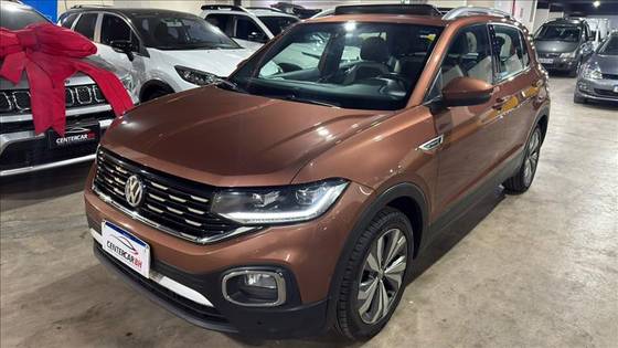 VOLKSWAGEN T-CROSS 1.4 250 TSI TOTAL FLEX HIGHLINE AUTOMÁTICO VOLKSWAGEN T-CROSS 1.4 250 TSI TOTAL FLEX HIGHLINE AUTOMÁTICO